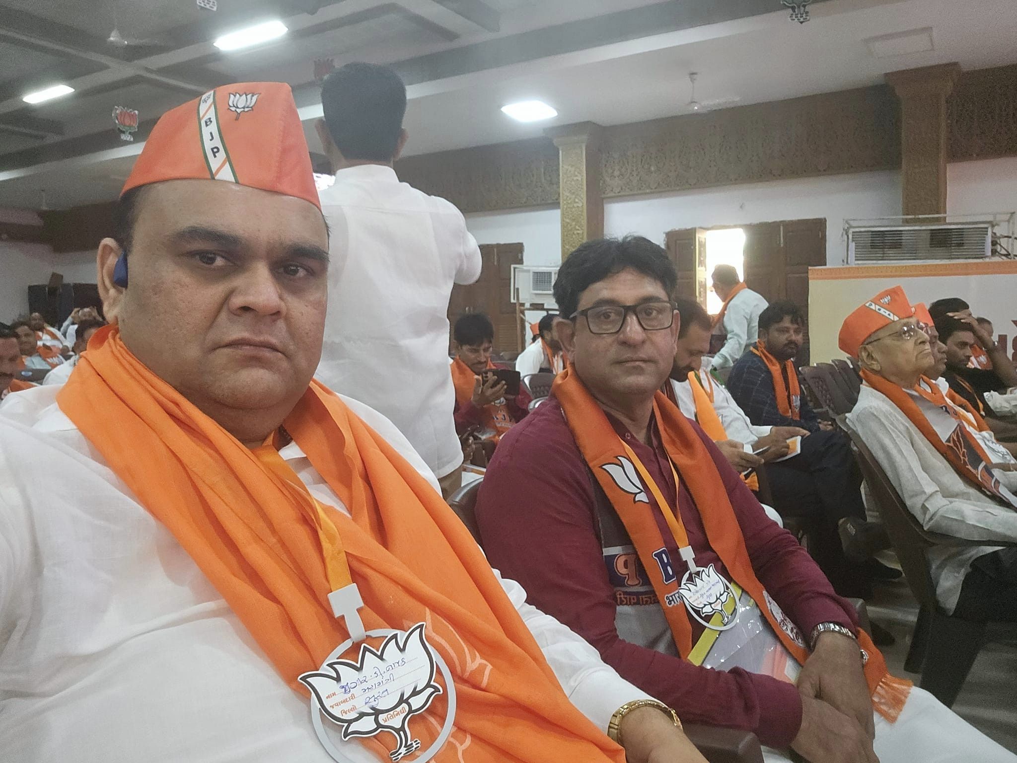 તા.૦૫/૦૭/૨૦૨૪ ના રોજ ભારતીય જનતા પાર્ટી, ગુજરાત પ્રદેશ કારોબારી બીજા દિવસની બેઠક, સારંગપુર, જી. બોટાદ.